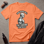 The Chrome Fortress Monk T‑Shirt