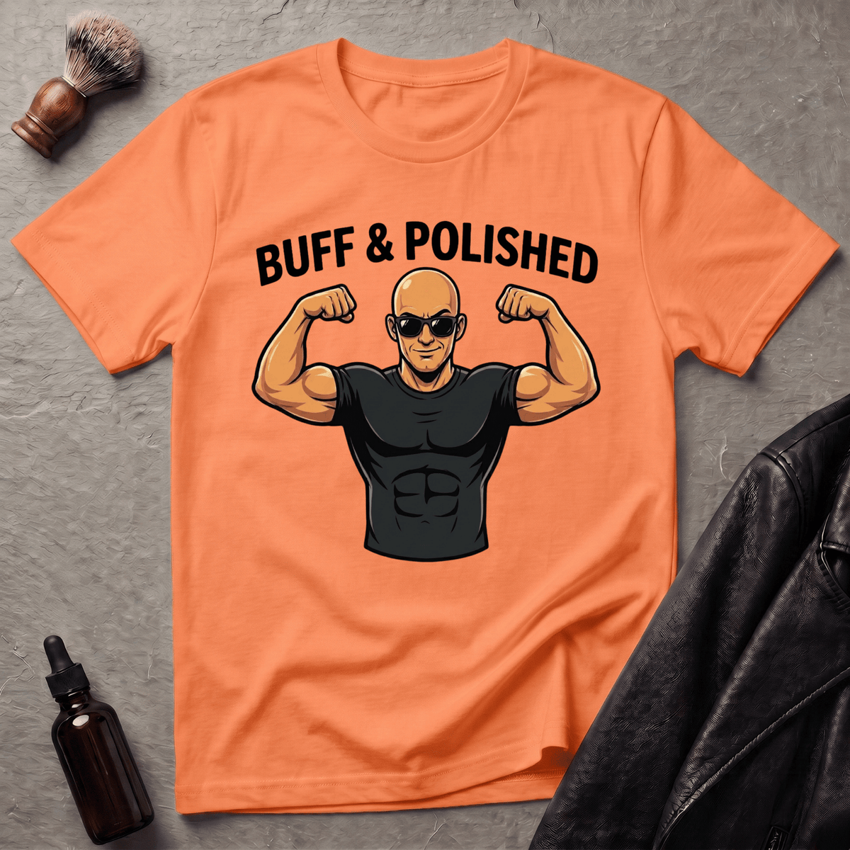 Buff and Polished T‑Shirt