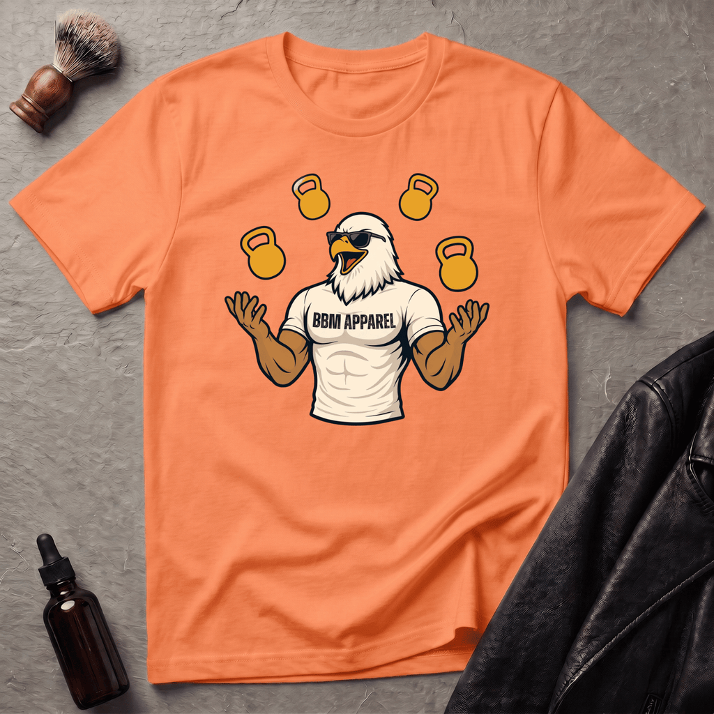 Kettle Bell Eagle T‑Shirt