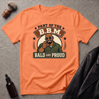 Bald and Proud Version #2 Military T‑Shirt