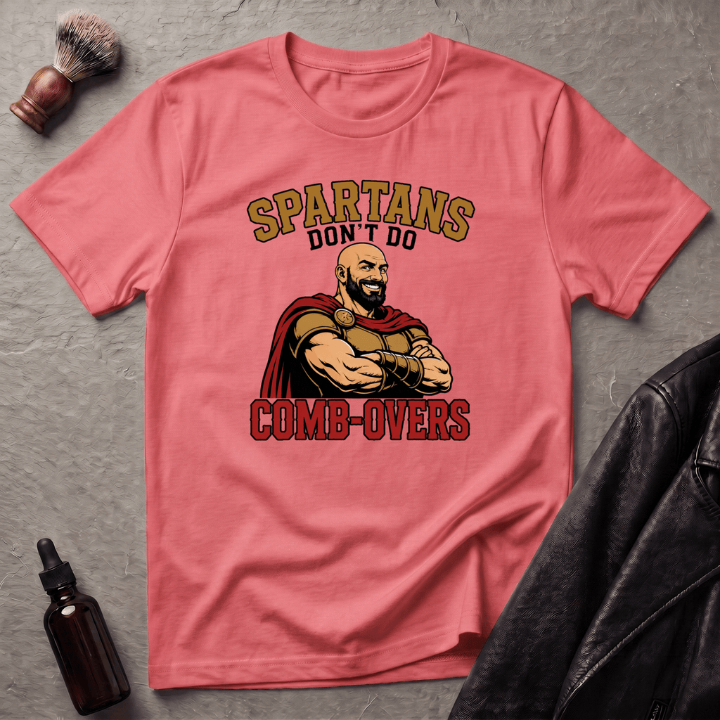 Comb Over Spartan T‑Shirt