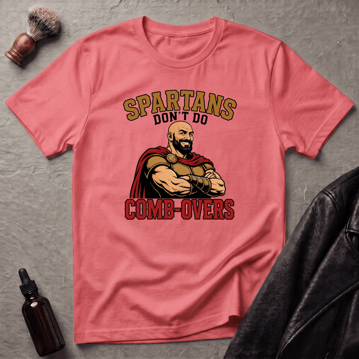 Comb Over Spartan T‑Shirt