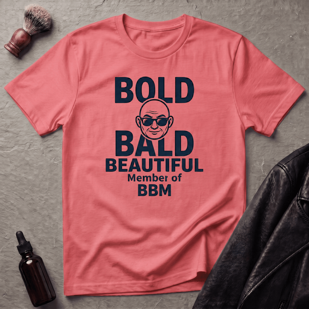 Bold and Bald BBM Member T‑Shirt