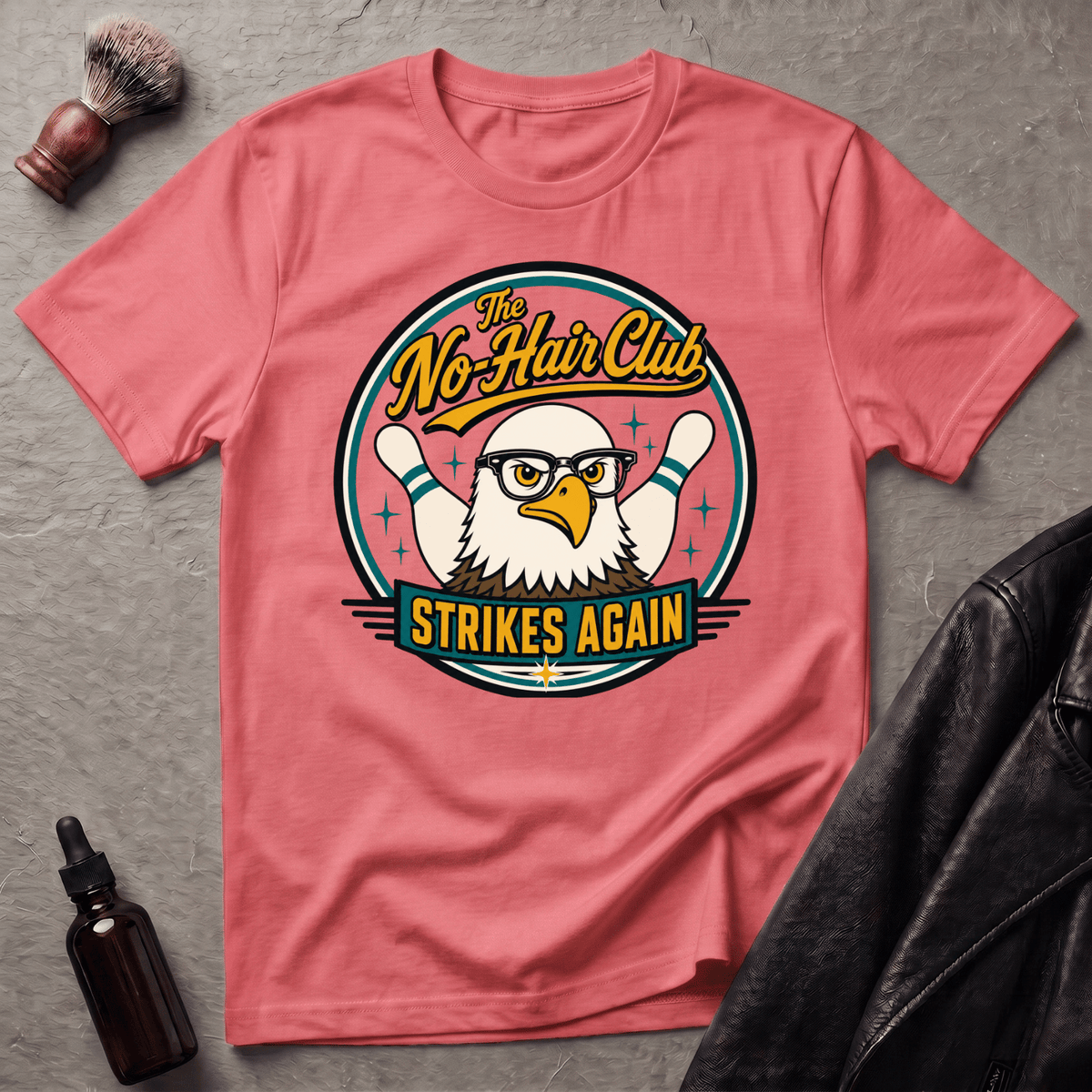 No Hair Club Eagle T‑Shirt