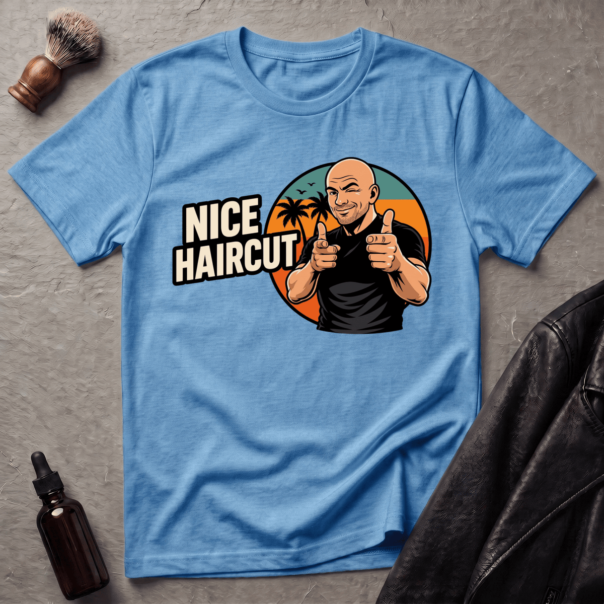 Nice Hair Player T‑Shirt