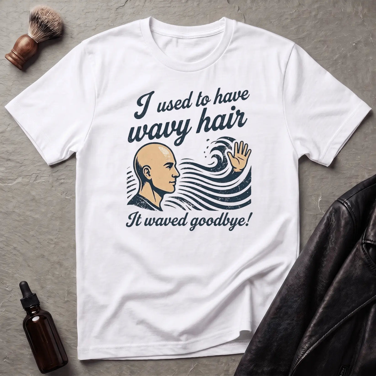 I Used To Have Wavy Hair T‑Shirt