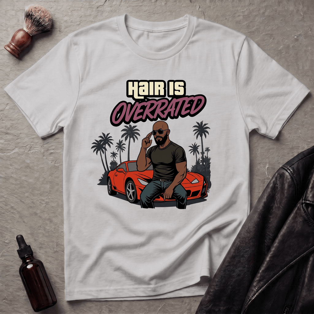 Hair is Overrated Player T‑Shirt