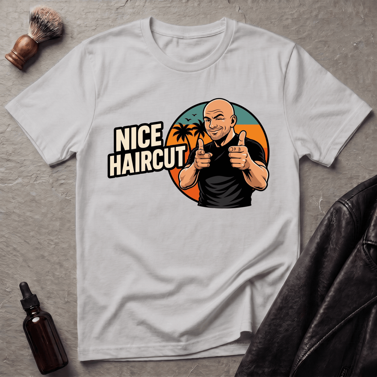 Nice Hair Player T‑Shirt