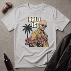 Bald Is Beautiful Player T‑Shirt