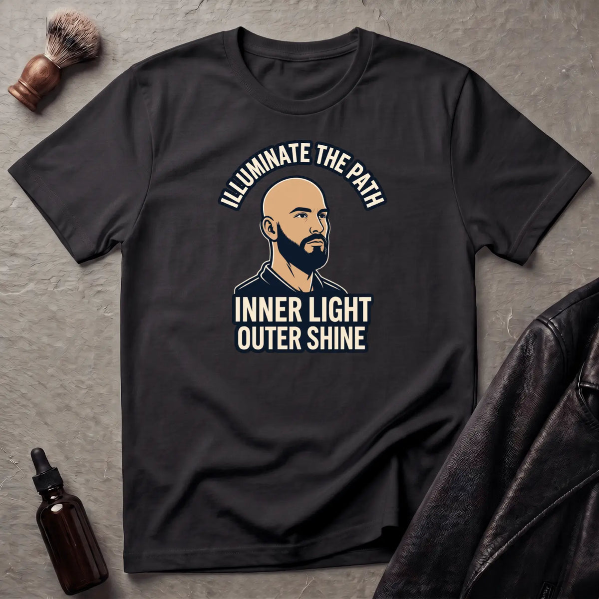 Illuminate The Path Monk T‑Shirt