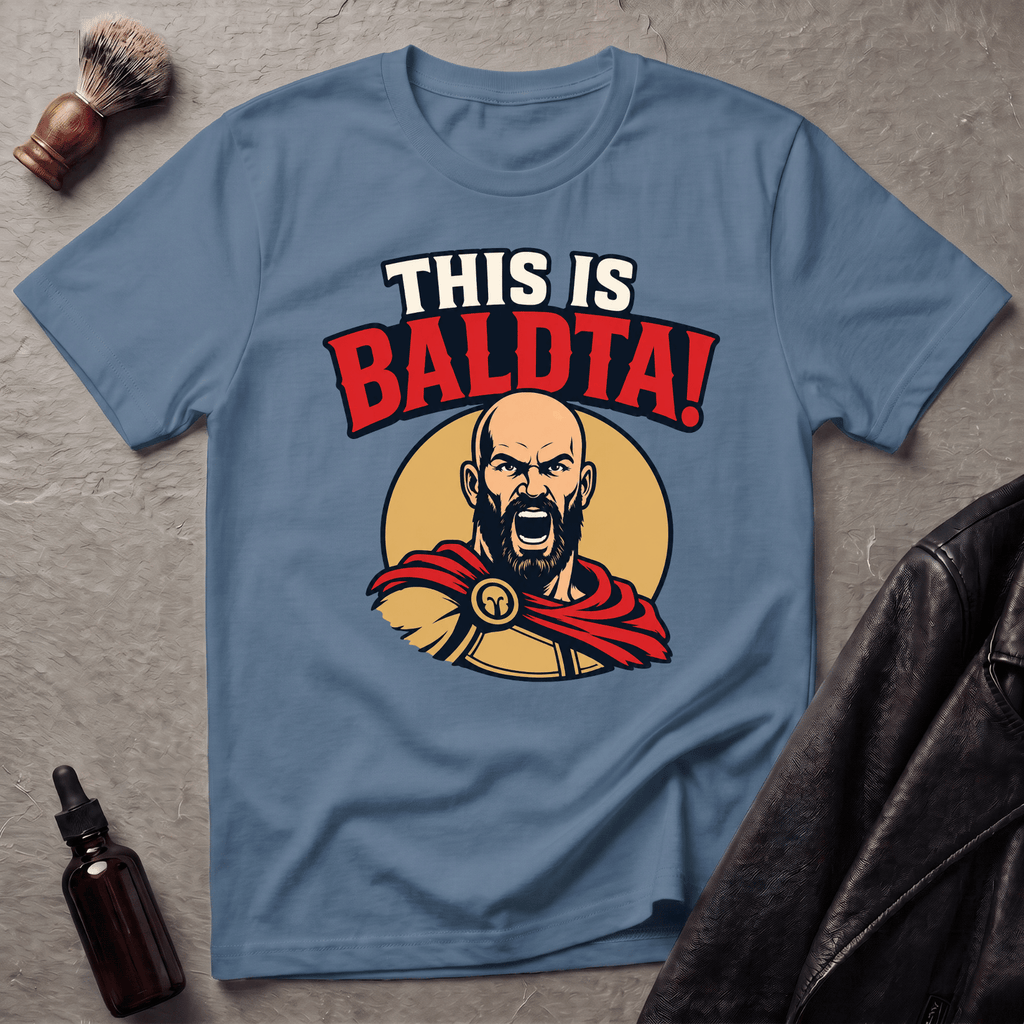 This Is Baldta Spartan T‑Shirt
