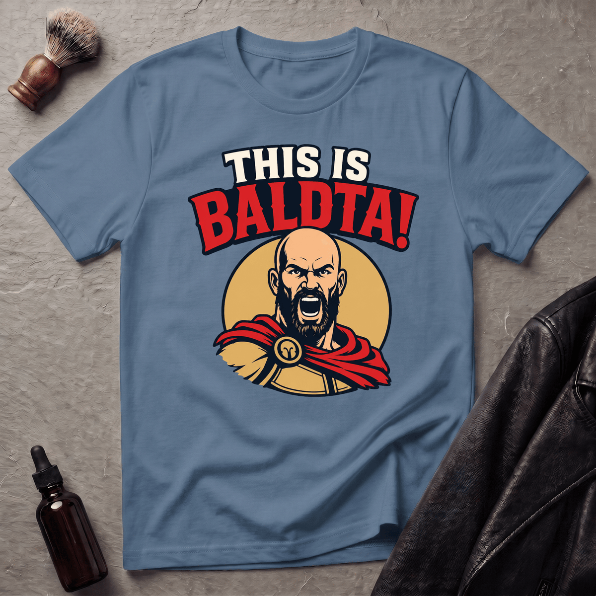This Is Baldta Spartan T‑Shirt