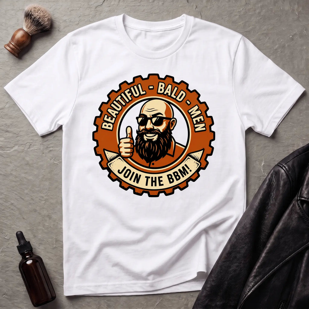 Join The BBM Cog T‑Shirt