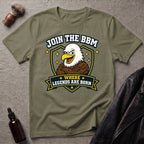 Join The BBM Eagle T‑Shirt