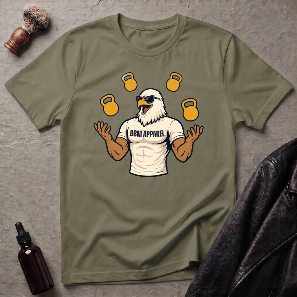 Kettle Bell Eagle T‑Shirt