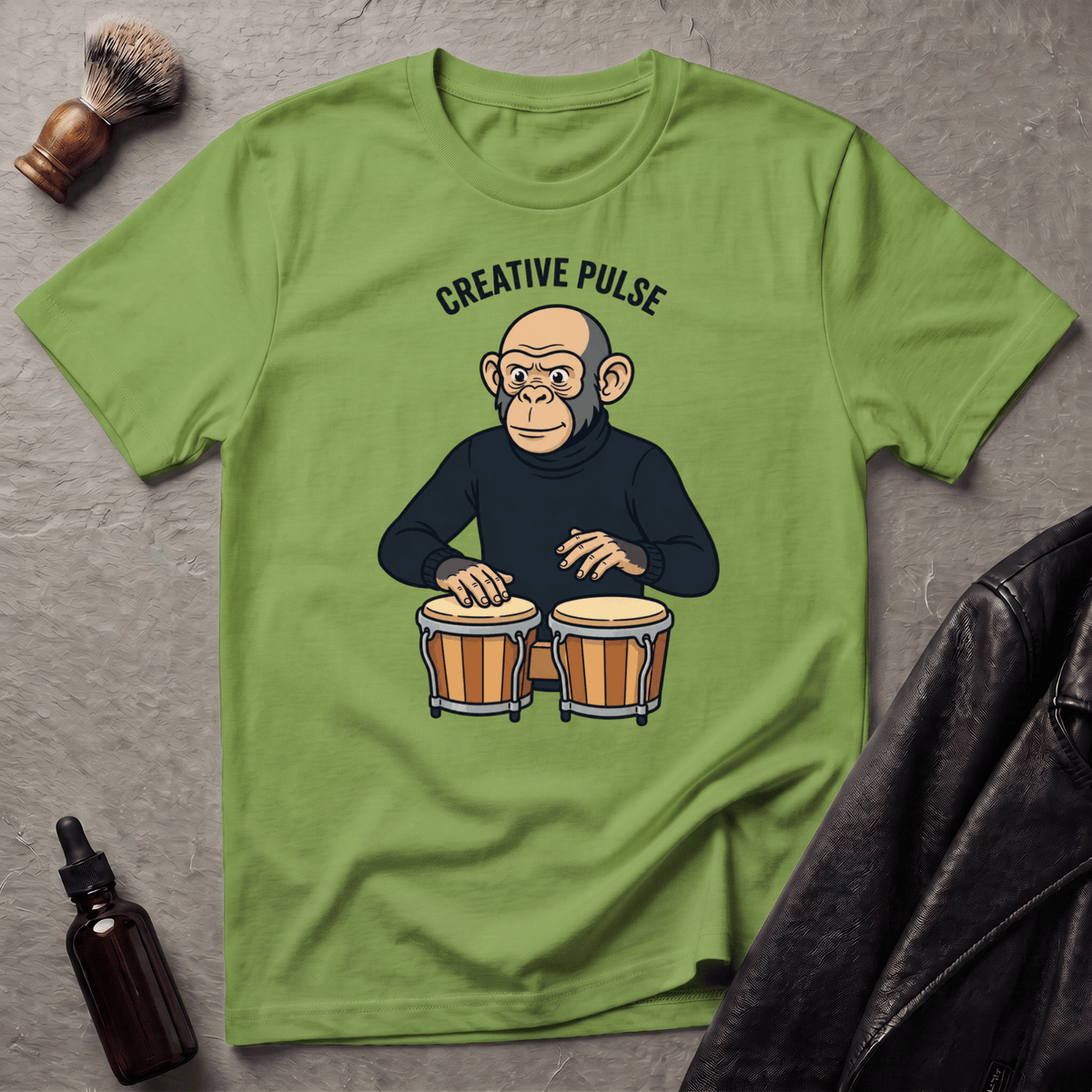 Creative Monkey T‑Shirt