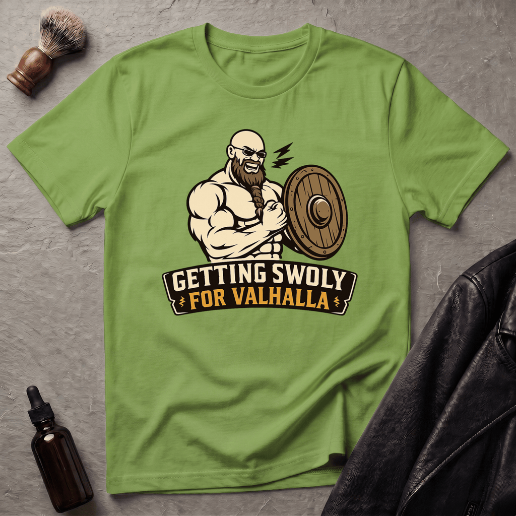 Getting Swoly For Valhalla T‑Shirt