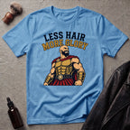 Less Hair More Glory Spartan T‑Shirt