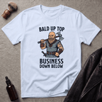 Bald Up Top Viking T‑Shirt