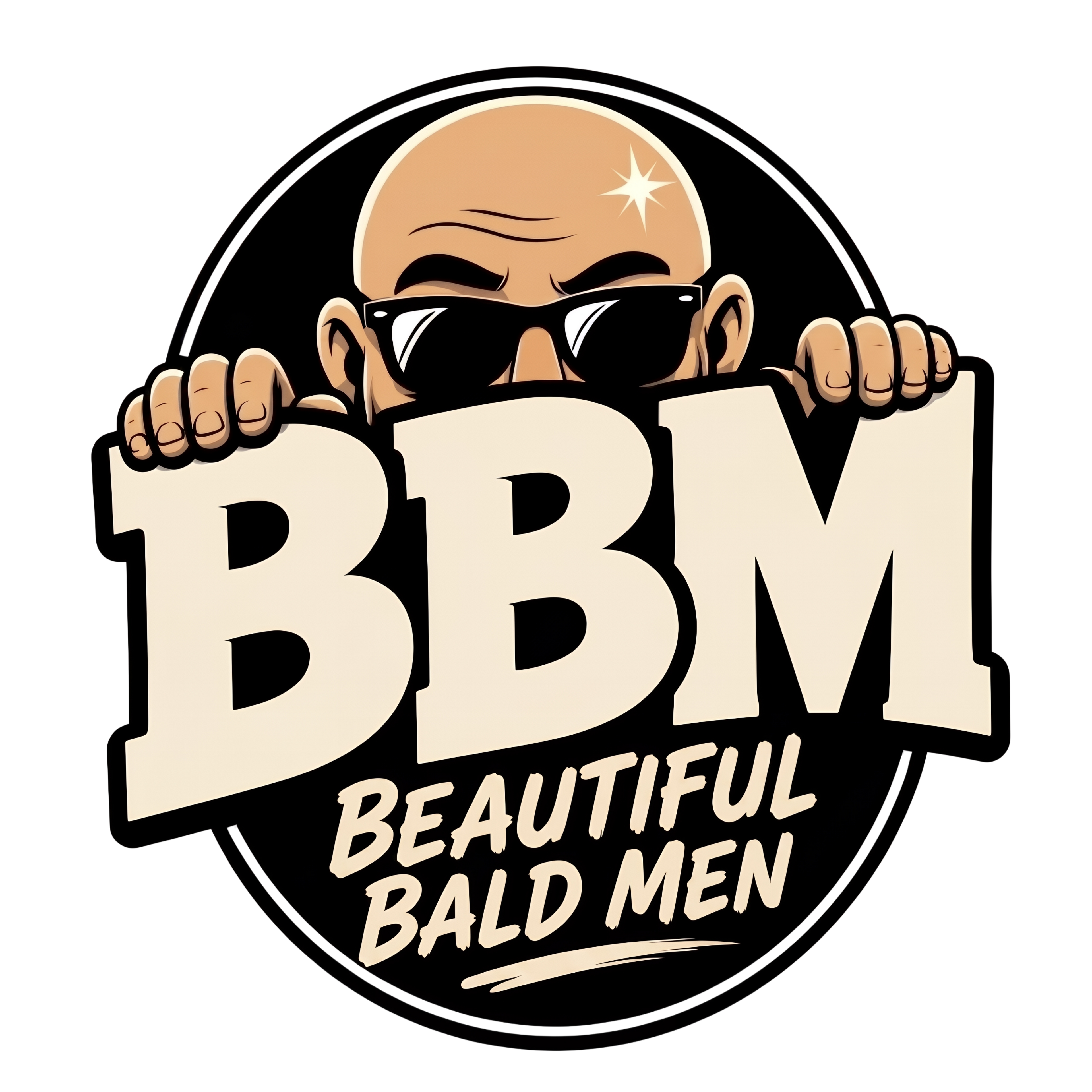 Beautiful Bald Men Apparel