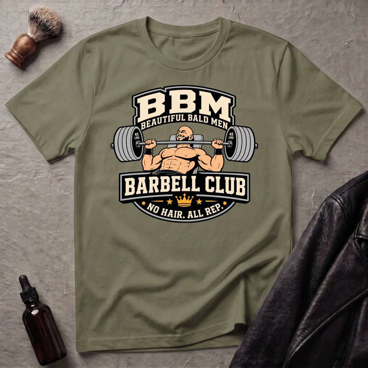 Barbell Club Version #2 T‑Shirt