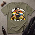 Don't Worry I'm Just Bald Not Racist V1 T-Shirt