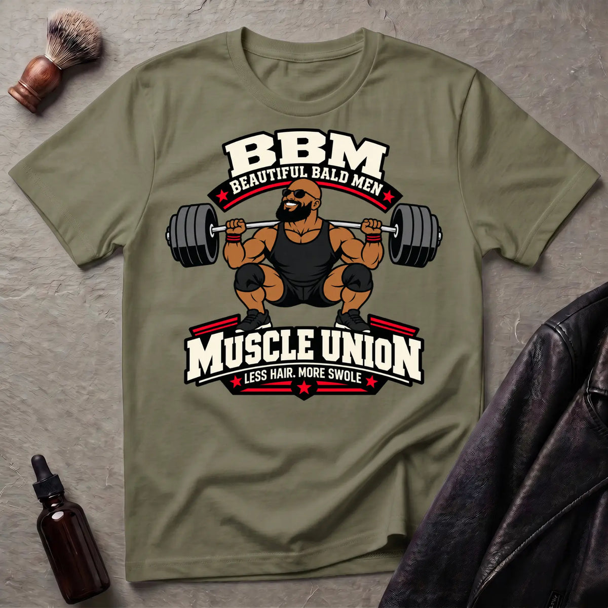 Muscle Union Version #1 T-Shirt