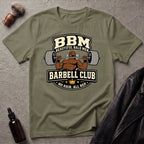 Barbell Club Version #1 T‑Shirt