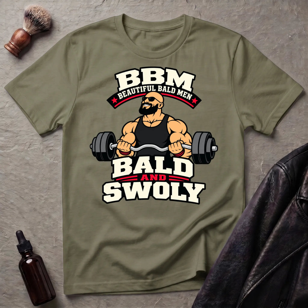 Bald and Swoly Version #1 T-Shirt