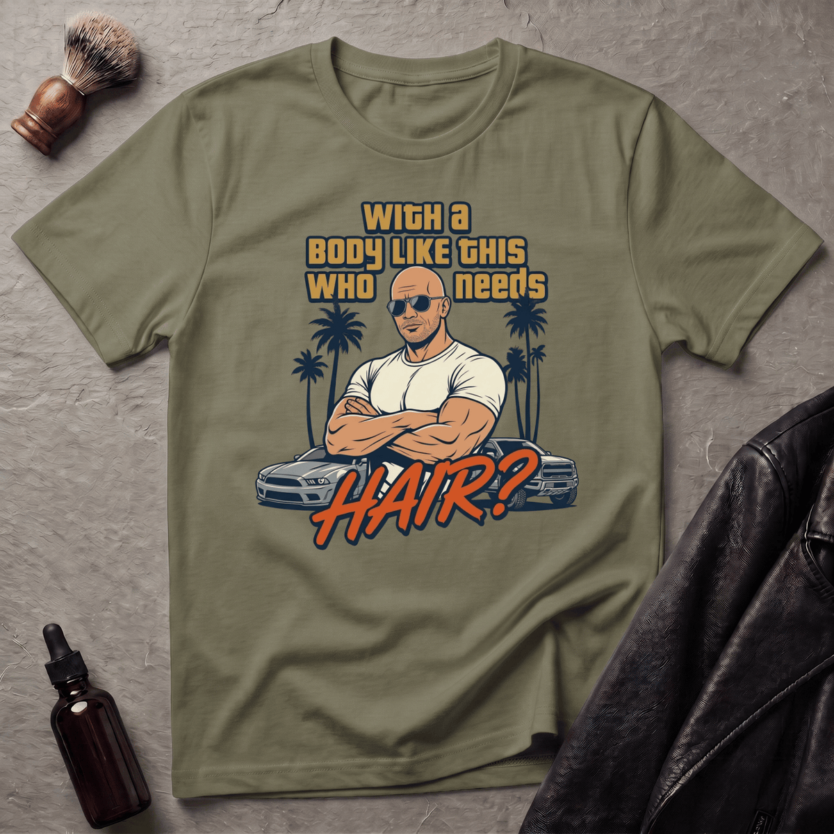 With A Body Like This Player T‑Shirt