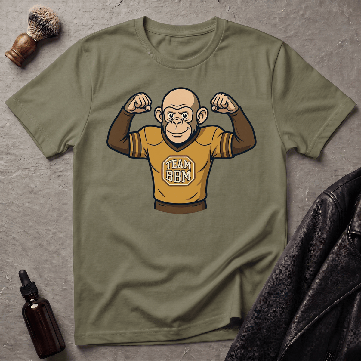 Football Monkey T‑Shirt