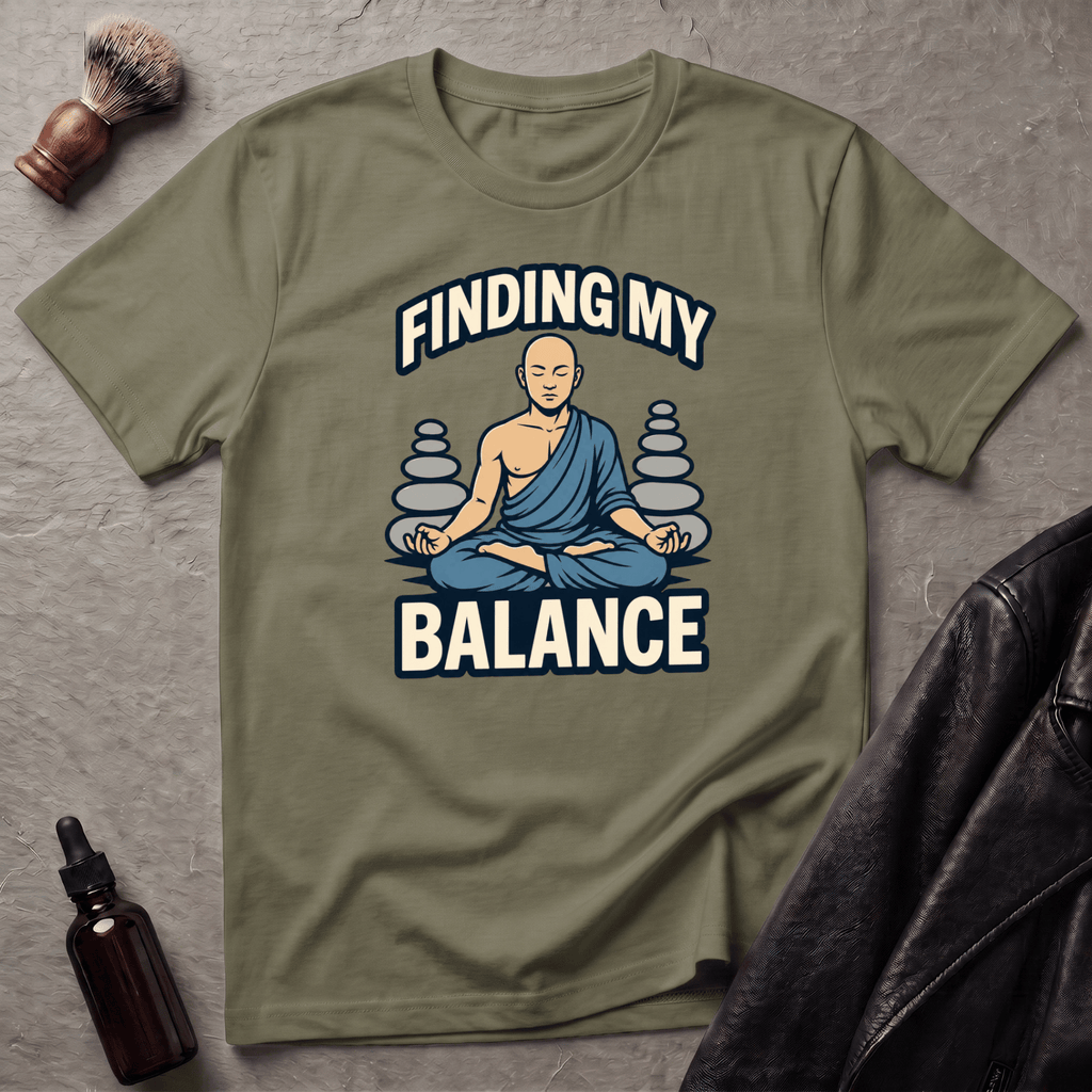 Balance Monk T‑Shirt