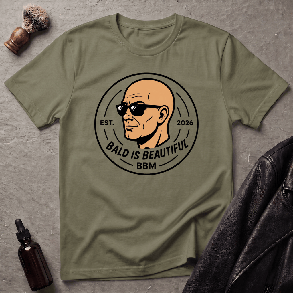 Bald is Beautiful T‑Shirt