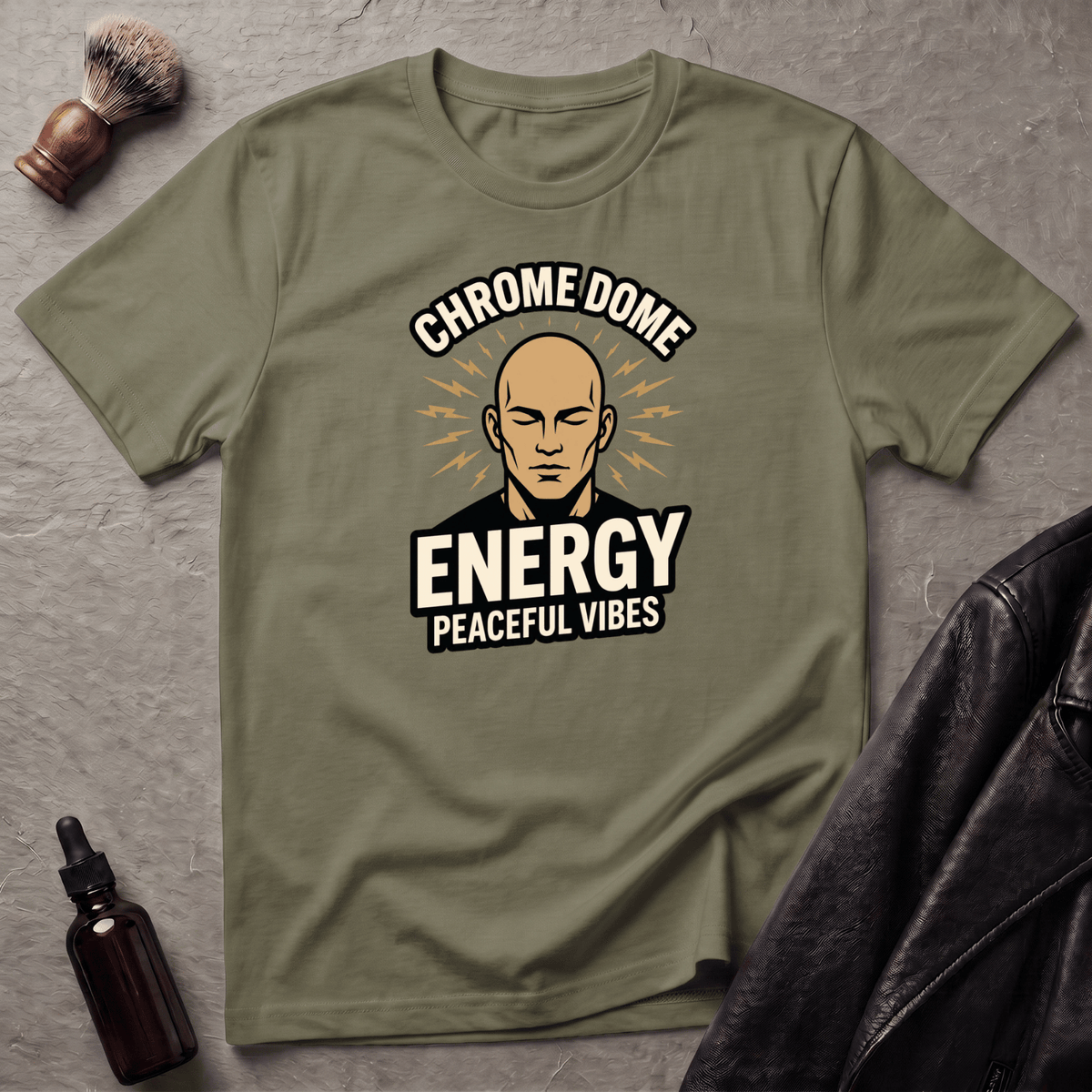 Peaceful Vibes Monk T‑Shirt