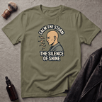 Calm The Storm Monk T‑Shirt