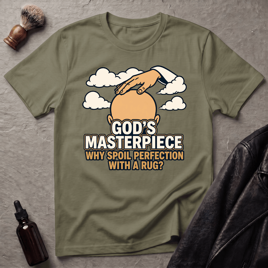 God's Masterpiece T‑Shirt