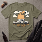God's Masterpiece T‑Shirt