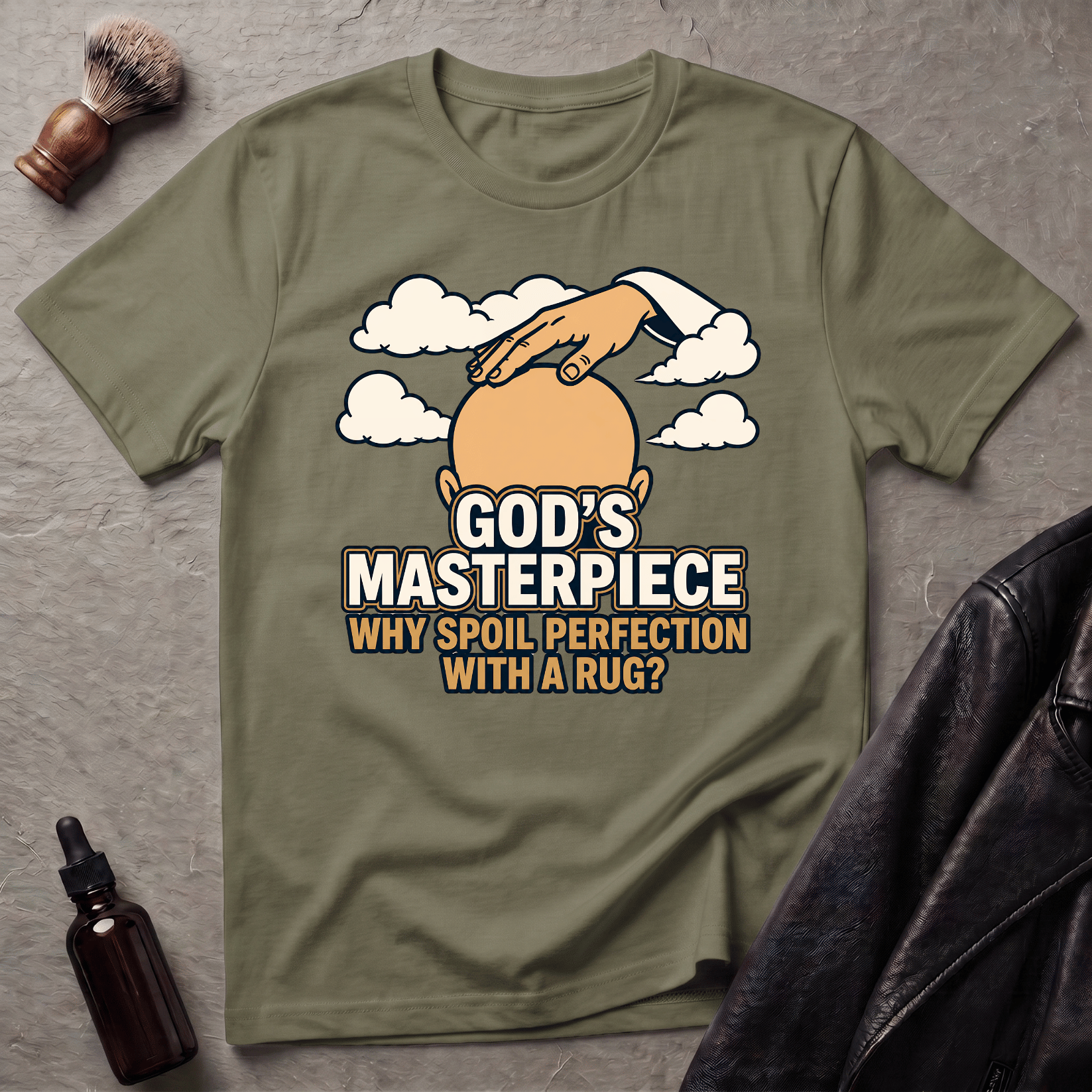 God's Masterpiece T‑Shirt