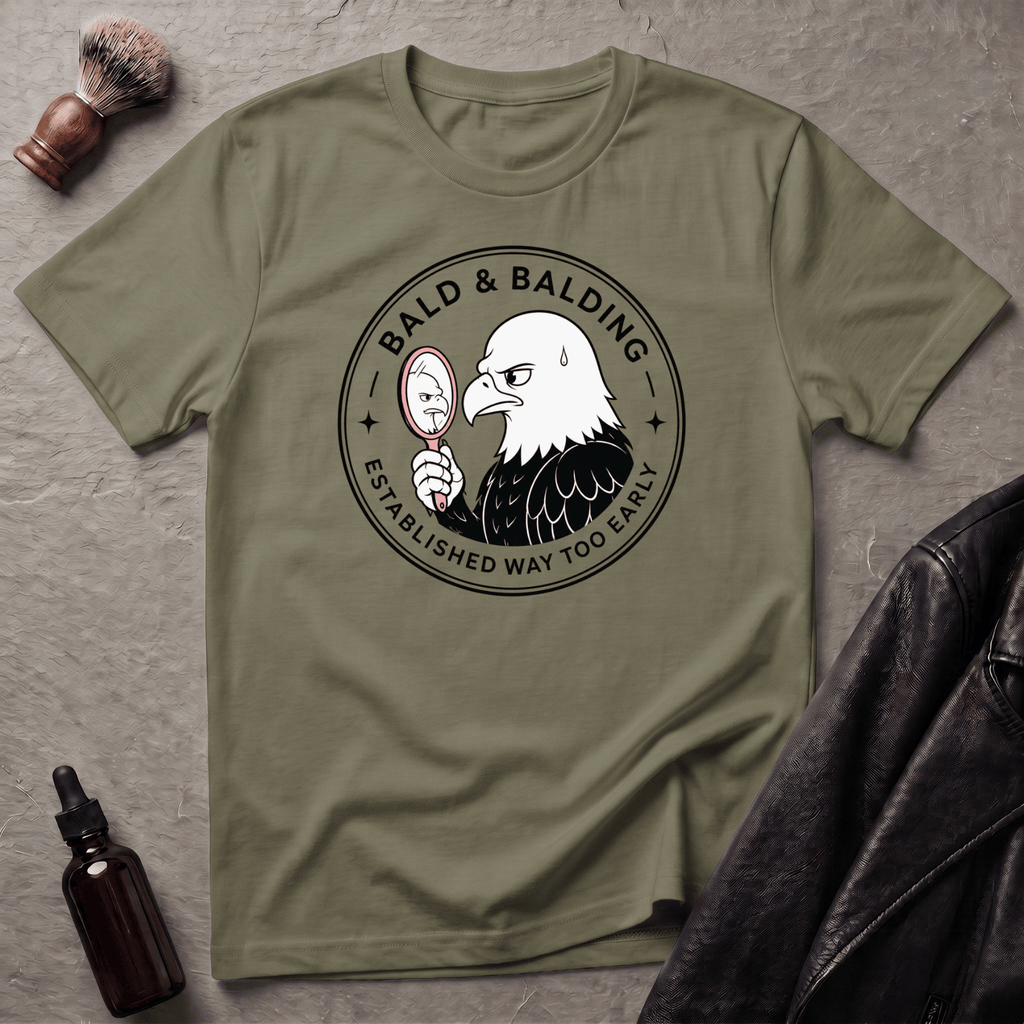 Bald and Balding Eagle T‑Shirt