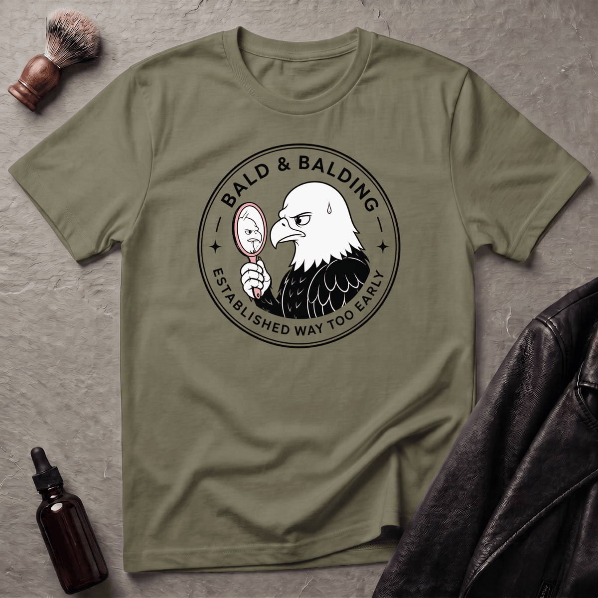 Bald and Balding Eagle T‑Shirt