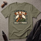 Bald and Proud Version #2 Military T‑Shirt