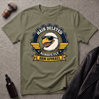 Hair Deleted Eagle T‑Shirt