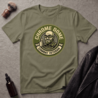 Chrome Dome Military T‑Shirt