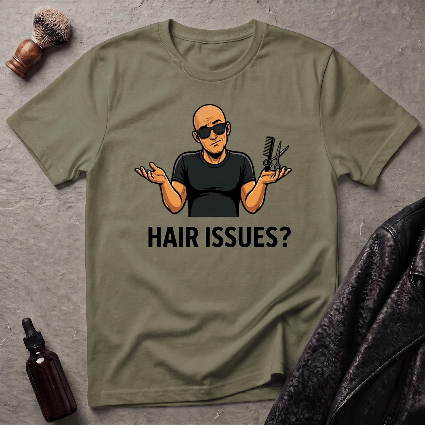 Hair Issues T‑Shirt