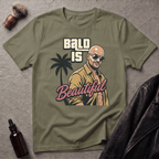 Bald Is Beautiful Player T‑Shirt