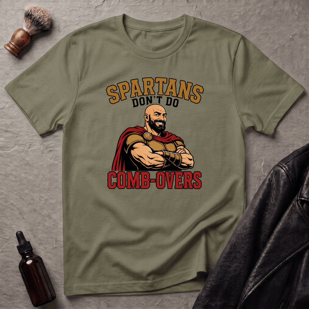 Comb Over Spartan T‑Shirt