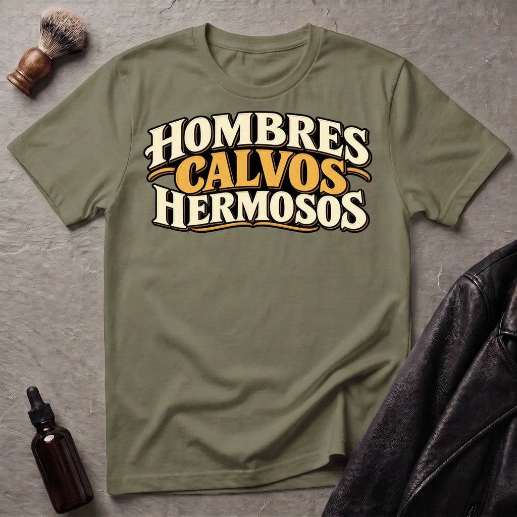 Hombres Calvos Hermosos T-Shirt