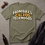 Hombres Calvos Hermosos T-Shirt
