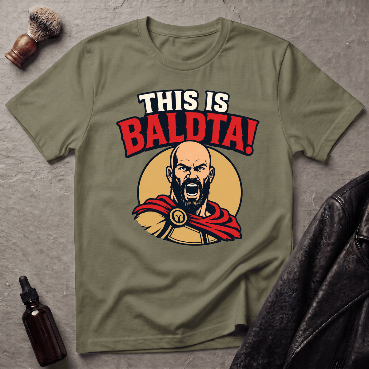 This Is Baldta Spartan T‑Shirt