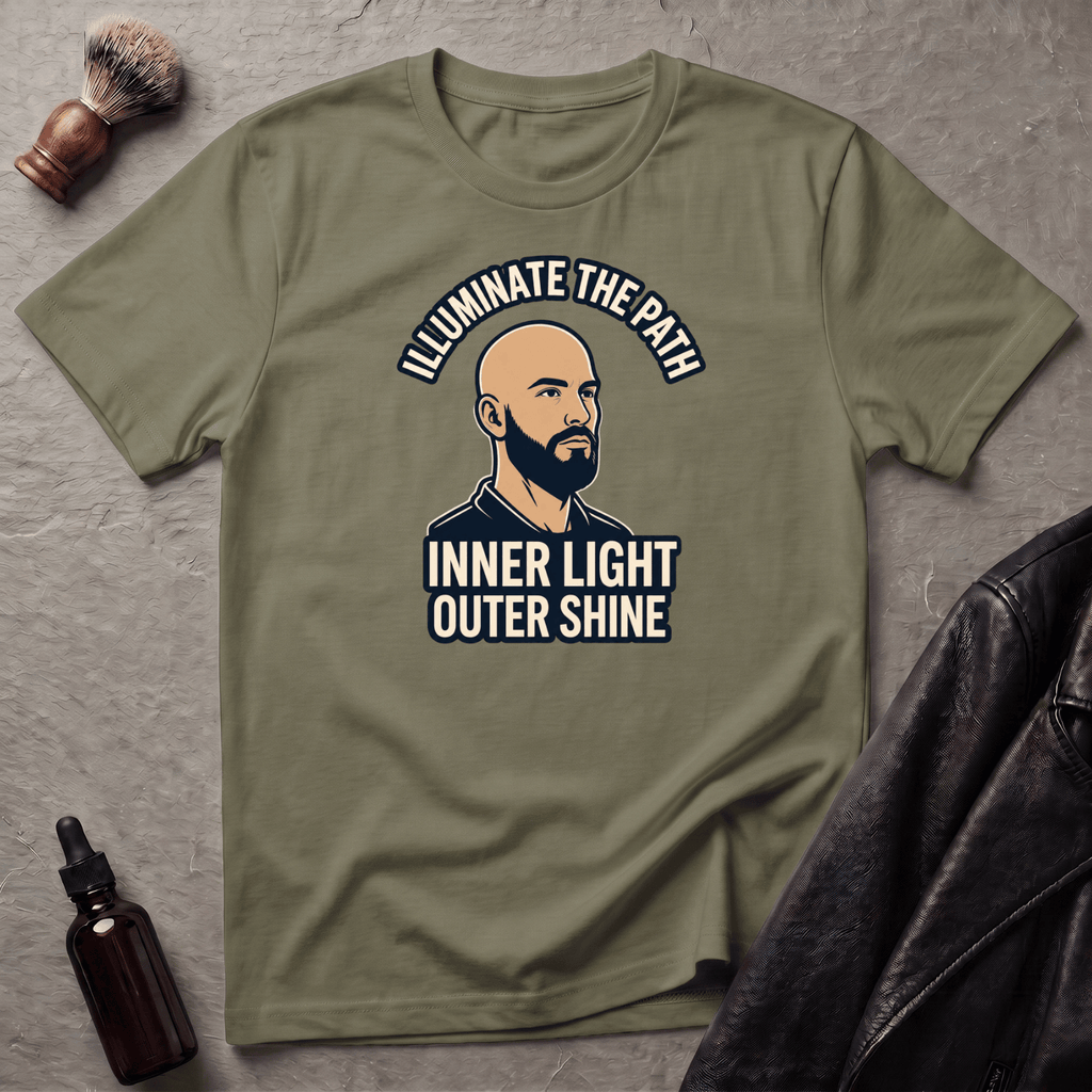Illuminate The Path Monk T‑Shirt